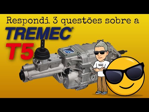 TRANSMISSÃO 5 MARCHAS T5 DA TREMEC – RESPONDI TRES DÚVIDAS QUE SEMPRE APARECEM PRA EU RESPONDER