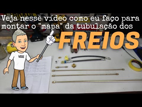 LINHA DE FREIO SOB ENCOMENDA – VOCÊ PRECISA SABER COMO PASSAR OS PARÂMETROS PARA SER FABRICADO