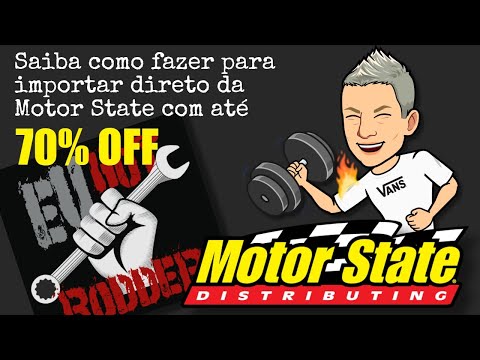JÁ PENSOU EM IMPORTAR PEÇAS NOS ESTADOS UNIDOS COM ATÉ 70% OFF? AGORA É POSSÍVEL!
