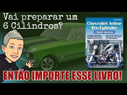 PRA TUDO QUE VOCÊ IMAGINAR, ALGUÉM JÁ ESCREVEU UM LIVRO. INCLUSIVE SOBRE OS MOTORES DE OPALA
