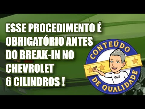 FAÇA ISSO ANTES DA PRIMEIRA PARTIDA, PODE TER CERTEZA QUE O 6 CILINDROS VAI DURAR MUITO TEMPO