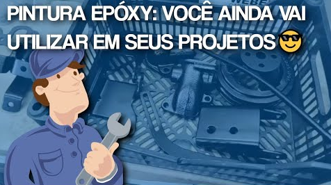 PINTURA EPÓXY FOI A MELHOR COISA QUE INVENTARAM PARA NOSSOS CARROS ANTIGOS