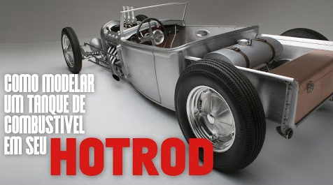 CONSTRUÇÃO DE HOTRODS: O PAPEL DO PAPELÃO E FITA ADESIVA EM UMA HOT ROD SHOP