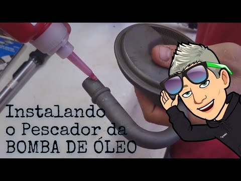 INSTALANDO E REGULANDO O PESCADOR DA BOMBA DE ÓLEO NO CHEVROLET 350 V8 DO JEITO CERTO