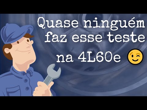 SE NÃO FIZER ESSE TESTE QUE EU ENSINO NA SUA 4L60e, VOCÊ PODE PERDER A OVERDRIVE