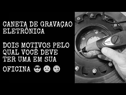 CANETA DE GRAVAÇÃO ELÉTRICA: DOIS MOTIVOS PELO QUAL VOCÊ DEVE TER UMA DELAS EM SUA OFICINA