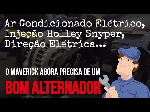 ADAPTANDO O ALTERNADOR DE ASTRA NO MOTOR FORD 302 V8 – SIMPLES E SERVE PARA CORREIAS “V” E “POLI-V”