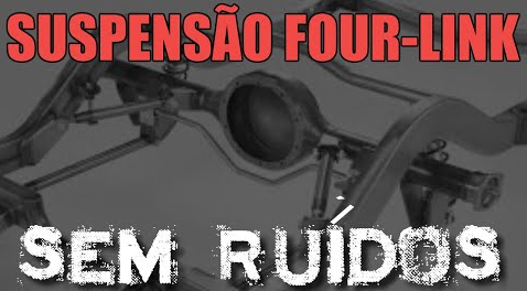 RUÍDO NA SUSPENSÃO FOUR LINK OU OUTRA QUALQUER COM BUCHAS DE PU? MONTANDO ASSIM NÃO TEM COMO ERRAR