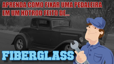 QUANDO VOCÊ ESTÁ CONSTRUINDO UM HOTROD, É MELHOR FACILITAR AS COISAS ANTES. DEPOIS PODE SER TARDE…
