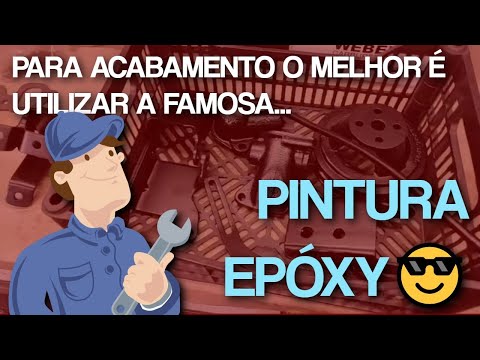 QUANDO SE TRATA DOS CARROS ANTIGOS, PINTURA EPÓXY NÃO TEM CONCORRÊNCIA QUANDO O ASSUNTO É ACABAMENTO