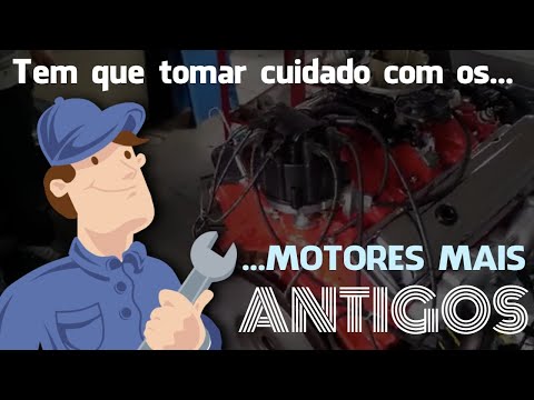 MONTAGEM DOS MOTORES V8 – QUANDO FOR MOTORES MAIS ANTIGOS, TEM QUE TOMAR CUIDADO COM ALGUNS DETALHES