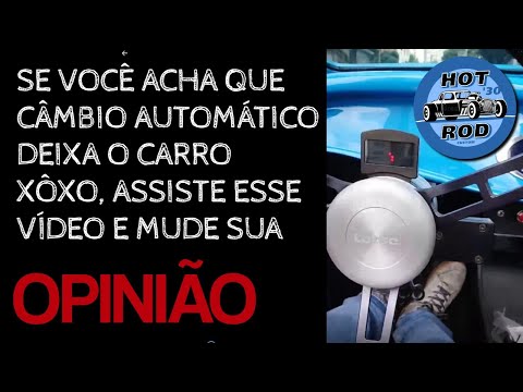 HOT ROD COM TRANSMISSÃO FORD C4 E SHIFT IMPROVER KIT INSTALADO: DIVERSÃO E EMOÇÃO SEM IGUAL