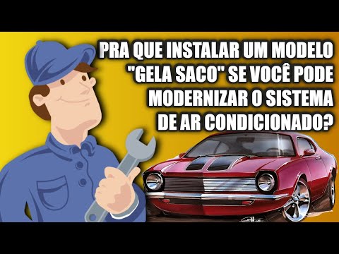 PRA QUE INSTALAR UM “GELA SACO” SE VOCÊ PODE DIRECIONAR OS DUTOS DE SAÍDA DO AR CONDICIONADO? VEJA!