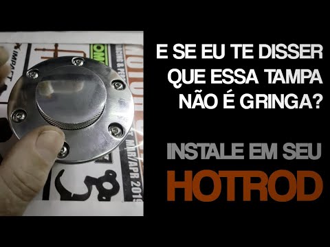 O BRASILEIRO É PHODA… VEJAM ESSA TAMPA DE COMBUSTÍVEL QUE A ORIGINAL HOTRODS ESTÁ VENDENDO