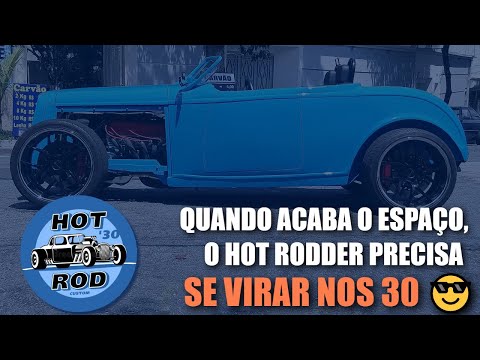 VEJA A SOLUÇÃO PARA O RADIADOR DA TRANSMISSÃO NA CONSTRUÇÃO DESSE HOT ROD QUE NÃO TINHA ESPAÇO