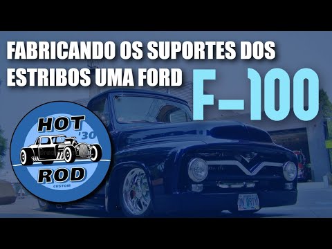 QUANDO VOCÊ FABRICA, DO ZERO, OS SUPORTES DOS ESTRIBOS, PODE MODIFICAR A POSTURA DE UM HOTROD – P1