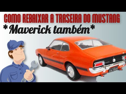 A TRASEIRA DO FORD MUSTANG ESTAVA ALTA E O CLIENTE PEDIU PARA REBAIXAR SEM GASTAR MUITO: APRENDA