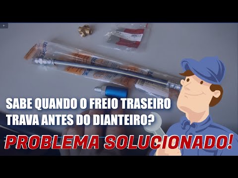 FREIO TRASEIRO DO MAVERICK (OU OUTRO CARRO) TRAVANDO? VEJA A SOLUÇÃO QUE MEU AMIGO ARLEY ME ENSINOU