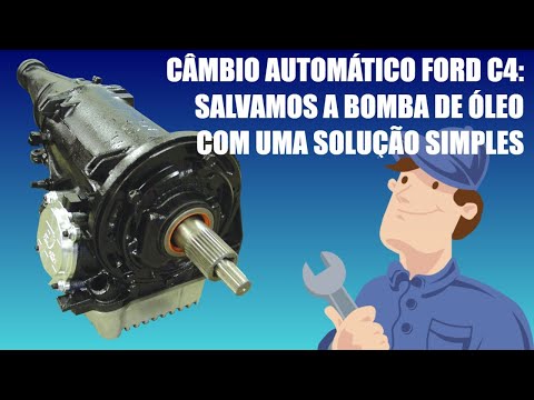 SABIA QUE É POSSÍVEL RESTAURAR AS ENGRENAGENS DA BOMBA DO CAMBIO FORD C4 COM TRABALHO MANUAL?