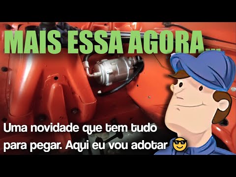 AR CONDICIONADO NO FORD MAVERICK V8 – DUAS NOVIDADES BACANAS, E UMA DELAS É INÉDITA