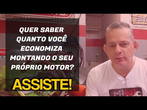 VOCÊ TEM NOÇÃO DE QUANTO DINHEIRO VOCÊ ECONOMIZA QUANDO DECIDE MONTAR O SEU PRÓPRIO MOTOR?