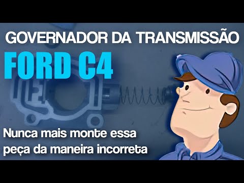 REFORMOU A TRANSMISSÃO FORD C4 3 VEZES POR CAUSA DESSE ERRO DE PRINCIPIANTE