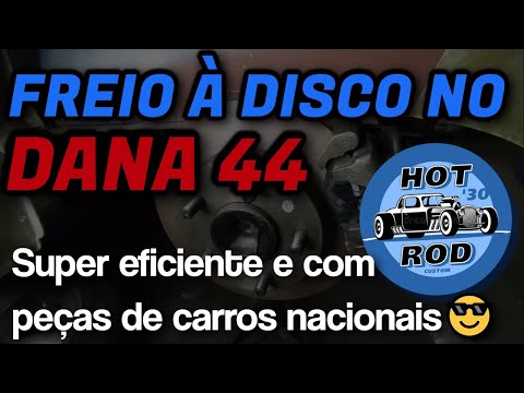 FREIOS À DISCO TRASEIRO NO DIFERENCIAL DANA 44 – VEJA COMO FAZER E BAIXE OS PLANOS NA COMUNIDADE