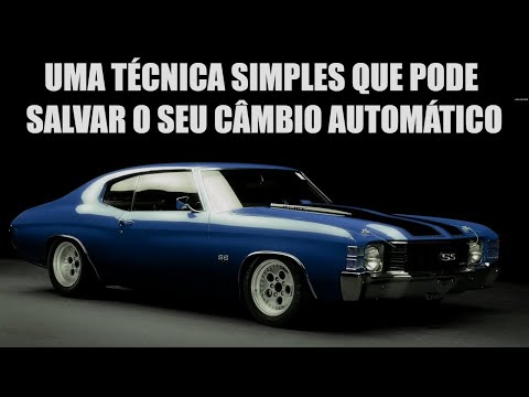 CÂMBIO AUTOMÁTICO: ANTES DE INSTALAR A TRANSMISSÃO NOVA OU REFORMADA VOCÊ DEVE FAZER ISSO