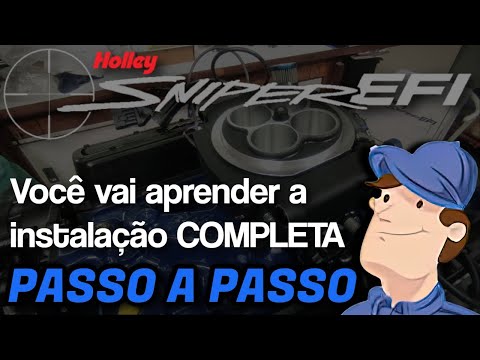 COMO INSTALAR E ACERTAR A INJEÇÃO HOLLEY SNYPER – APRENDA DAQUELE JEITO QUE EU ENSINO: PASSO A PASSO