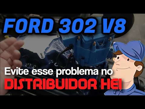 MOTOR FORD 302 V8 – VAI INSTALAR UM DISTRIBUIDOR HEI? ASSISTE ESSE VÍDEO E LIBERTE SEU DISTRIBUIDOR