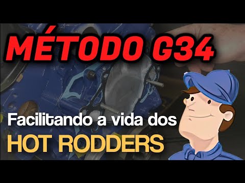 NA MONTAGEM DOS MOTORES O MÉTODO G34 SEMPRE TENTA AUXILIAR O RODDER, PRINCIPALMENTE OS SOLITÁRIOS