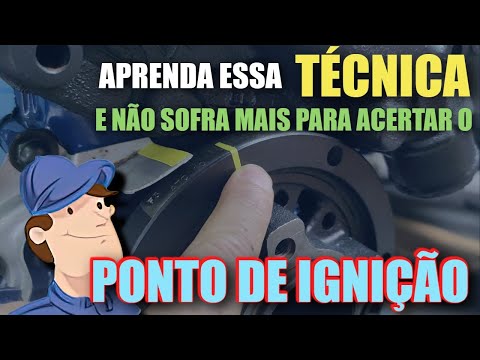 ACERTAR O PONTO DE IGNIÇÃO NO FORD 302 V8 – OU OUTRO MOTOR – FICA MAIS FÁCIL COM A DICA DESSE VÍDEO
