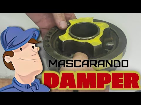 MONTAGEM DE MOTORES – NÃO TEM JEITO, UMA HORA VOCÊ VAI TER QUE FAZER UMA PINTURA