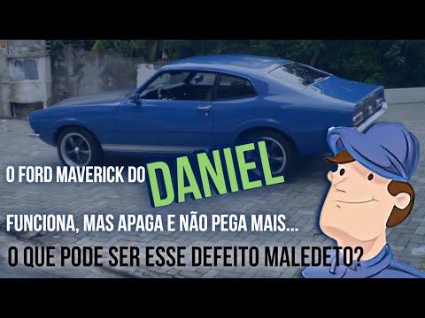 MAVERICK V8 – CARRO PEGA, MORRE E NÃO PEGA MAIS. PODEM SER DUAS COISAS QUE EXPLICO AQUI NO VÍDEO
