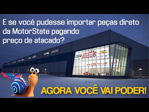 IMPORTAR PEÇAS DE UM DISTRIBUIDOR AMERICANO COM PREÇOS MAIS BARATOS? NA COMUNIDADE EUHOTRODDER SIM!
