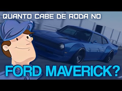 FORD MAVERICK V8 – QUANTO QUE DÁ PRA COLOCAR DE TALA NAS RODAS TRASEIRAS? APRENDA A FAZER A MEDIÇÃO