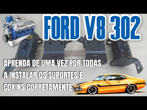 FORD MAVERICK V8 – COMO INSTALAR OS COXINS E SUPORTES NA LONGARINA: ASSISTA ISSO E NÃO ERRE MAIS!