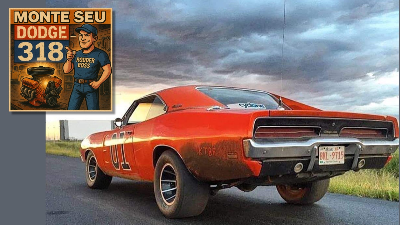 MONTAGEM DODGE 318 L.A.