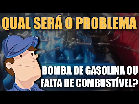 FALTA DE COMBUSTÍVEL GALAXIE COM MOTOR FORD 272 – O PROBLEMA É NA BOMBA OU NO TANQUE VAZIO?