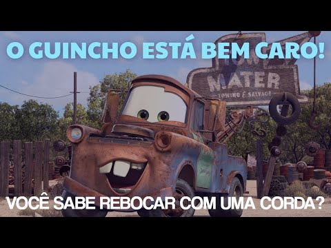 VOCÊ SABE COMO FAZER PARA REBOCAR UM CARRO? APRENDA QUAL A MANEIRA CORRETA DE FAZER
