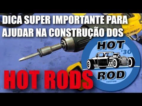 CONSTRUÇÃO DE HOTRODS – COMO FACILITAR FIXAÇÃO DE LINHA DE COMBUSTÍVEL E LINHA DE FREIO NOS HOTRODS