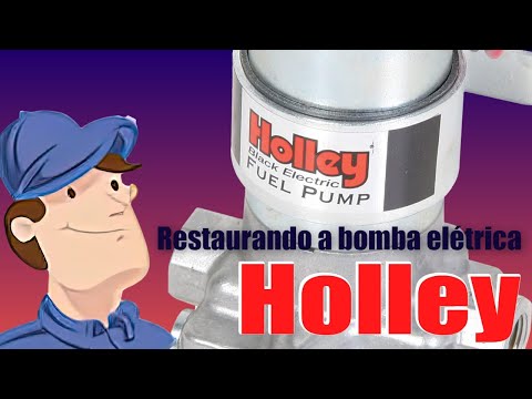 BOMBA ELÉTRICA HOLLEY – COM O PREÇO QUE ESTÁ É BEM MELHOR REFORMAR DO QUE TER QUE COMPRAR OUTRA