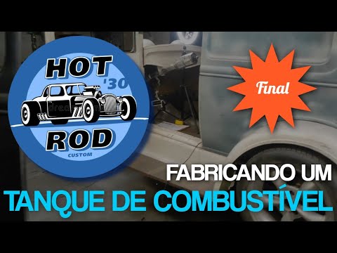 CONSTRUÇÃO DE HOTRODS – PROJETANDO, FABRICANDO E INSTALANDO O TANQUE DE COMBUSTÍVEL – ÚLTIMA PARTE