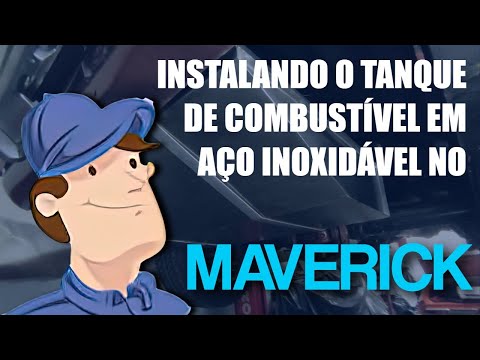 FORD MAVERICK – INSTALANDO O TANQUE DE COMBUSTÍVEL EM AÇO INOXIDÁVEL NO FORD