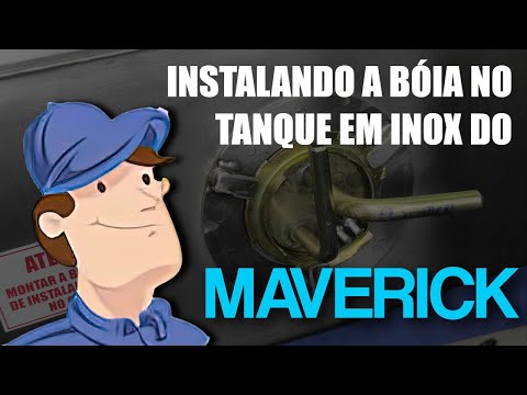 FORD MAVERICK – INSTALANDO A BOIA NO TANQUE DE AÇO INOX, ANTES DE INSTALAR O TANQUE NO CARRO