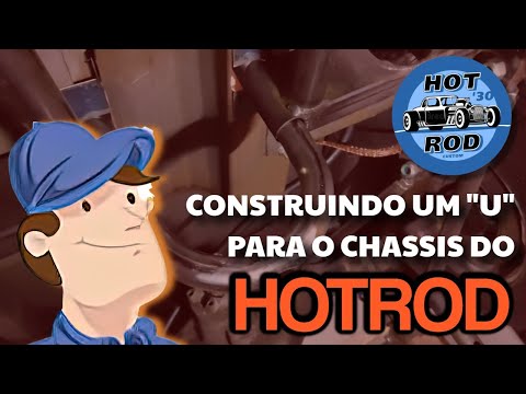 APLICANDO A SOLUÇÃO DOS TUBOS DE SERRALHEIRO NA TRANSFERÊNCIA DO “U” DO CHASSIS PARA BAIXO