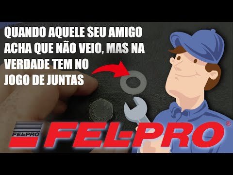 SABE A PEÇA QUE FALTAVA NO JOGO DE JUNTAS? ENTÃO, ELA NÃO ESTAVA FALTANDO, ESTAVA LÁ O TEMPO TODO