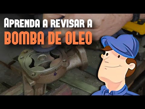 MOTOR FORD 302 V8 – APRENDA A REVISAR BOMBA DE ÓLEO DO FORD V8 OU OUTRO MOTOR COM BOMBA SEMELHANTE