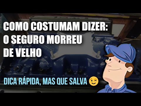 NA MONTAGEM DE QUALQUER MOTOR (MAVERICK, OPALA, CAMARO, DODGE E ETC) ISSO TE DEIXA COM A CABEÇA FRIA