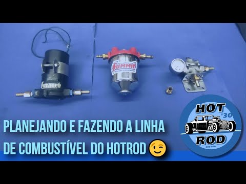 CONSTRUÇÃO DE HOTRODS: CONHEÇA OS COMPONENTES E SAIBA COMO FAZER UMA LINHA DE COMBUSTÍVEL CAMPEÃ